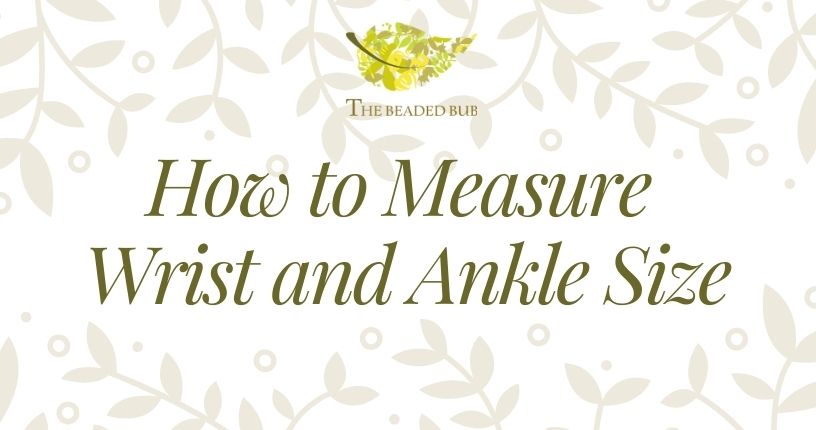 How to Measure Wrist and Ankle Size