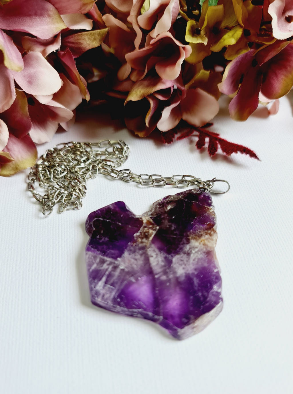Adult Amethyst Necklace