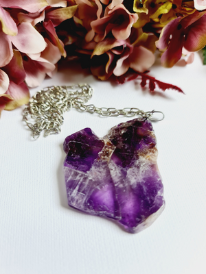 Adult Amethyst Necklace